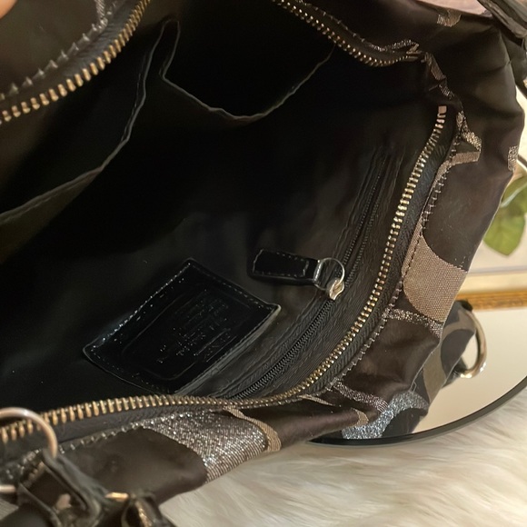 Coach Logo Crossbody Bag - Picture 6 of 13